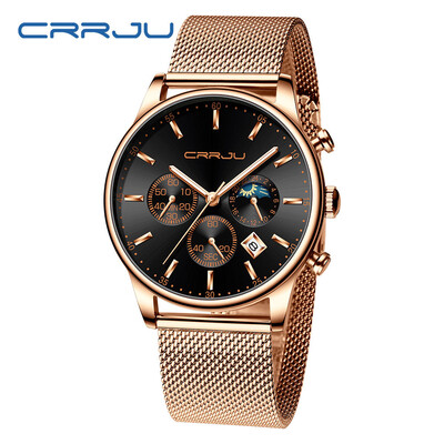 Gobestart Mens Watches Luxury Top Brand Quartz Chronograph Watch Fashion Sports
Gobestart Mens Watches Luxury Top Brand Quartz Chronograph Watch Fashion Sports