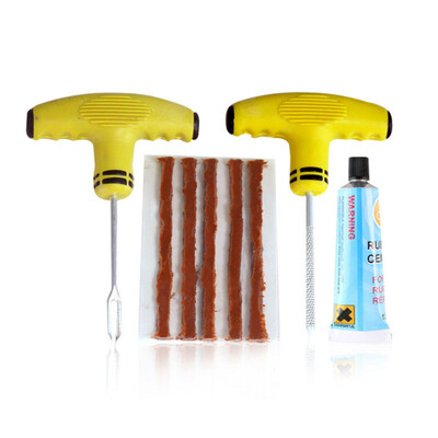 Car Tire Repair Tool Tire Repair Kit Studding Tool Set Auto Bike Tubeless Tire Tyre Puncture Plug Garage Car Accessories
Car Tire Repair Tool Tire Repair Kit Studding Tool Set Auto Bike Tubeless Tire Tyre Puncture Plug Garage Car Accessories