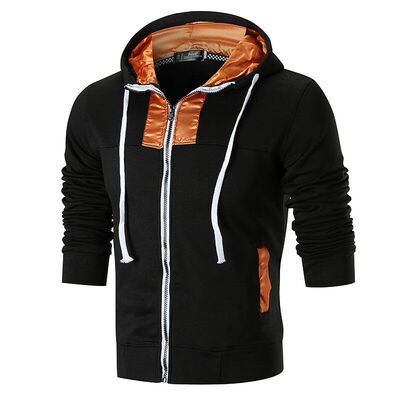 Fashion Men Zip Up Hoodie Cotton Blend Full Hooded Pocket Sweatshirt Soft Tops
Fashion Men Zip Up Hoodie Cotton Blend Full Hooded Pocket Sweatshirt Soft Tops