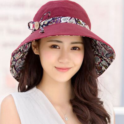 Women Wide Brim Cotton Sun Hat Floppy Beach Foldable Cap Both Side Avaliable UK
Women Wide Brim Cotton Sun Hat Floppy Beach Foldable Cap Both Side Avaliable UK