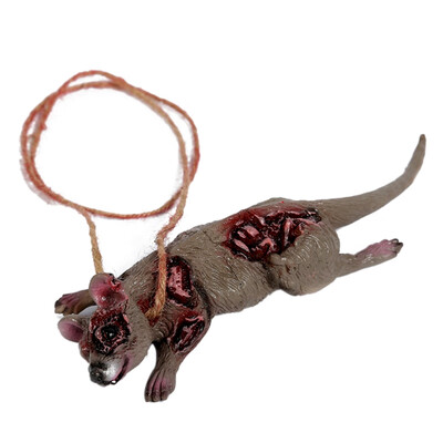 Horror Halloween Bloody Animal Mouse Mask Pendant Scary Spider Hanging Decoration Tricky Realistic Haunted House Party Props
Horror Halloween Bloody Animal Mouse Mask Pendant Scary Spider Hanging Decoration Tricky Realistic Haunted House Party Props