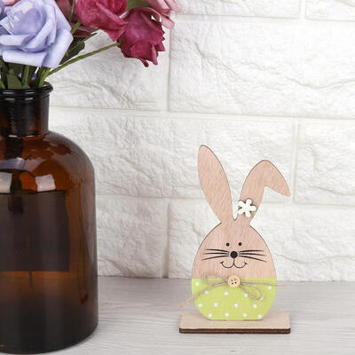 Greensen Easter Decorations Wood Easter Rabbit Stand Decoration Table Home Decor Ornament
Greensen Easter Decorations Wood Easter Rabbit Stand Decoration Table Home Decor Ornament