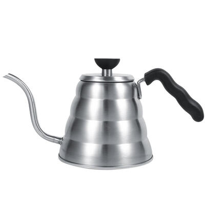 1x 304 Stainless Steel Gooseneck Tea Pot Manual Coffee Drip Maker Infusion 1L Whistling Kettle
1x 304 Stainless Steel Gooseneck Tea Pot Manual Coffee Drip Maker Infusion 1L Whistling Kettle