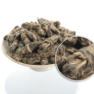 Organic Handmade Silver Bow-tie Jasmine Scented Best Quality Chinese Green Tea
Organic Handmade Silver Bow-tie Jasmine Scented Best Quality Chinese Green Tea