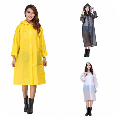 Women Men EVA Transparent Reusable Outdoor Travel Rainwear Waterproof Camping Hooded Ponchos Cover Safety first aid
Women Men EVA Transparent Reusable Outdoor Travel Rainwear Waterproof Camping Hooded Ponchos Cover Safety first aid