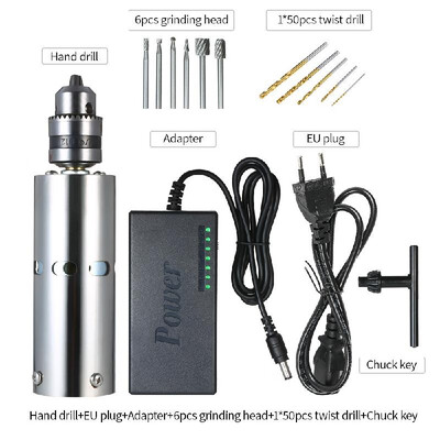 895 Micro Precision Small Electric Drill Mini Jade Play Grinding Drilling Grinding Polishing Cutting Carving DIY Hand Drill
895 Micro Precision Small Electric Drill Mini Jade Play Grinding Drilling Grinding Polishing Cutting Carving DIY Hand Drill
