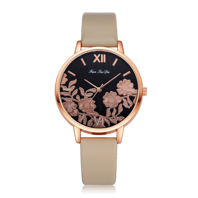 FanTeeDa Brand New Women Watches Brand Luxury Rose Gold Round Fashion Popular Wristwatch Female Quartz Watch Women Watch 533
FanTeeDa Brand New Women Watches Brand Luxury Rose Gold Round Fashion Popular Wristwatch Female Quartz Watch Women Watch 533
