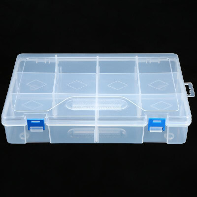 Transparent Plastic Storage Box Multiple Compartments Slot Hardware Box Organizer Jewelry Tools Electronic Components Container Fi
Transparent Plastic Storage Box Multiple Compartments Slot Hardware Box Organizer Jewelry Tools Electronic Components Container Fi