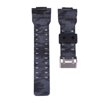 Silicone Rubber Watchband Men Sports Diving Camouflage Strap For GA-110100 Replace Electronic Wristwatch Belt Watch
Silicone Rubber Watchband Men Sports Diving Camouflage Strap For GA-110100 Replace Electronic Wristwatch Belt Watch