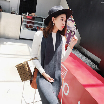 Korean version of autumn&winter solid color warm cashmere scarf long section ladies wild warm scarf large shawl one generation
Korean version of autumn&winter solid color warm cashmere scarf long section ladies wild warm scarf large shawl one generation