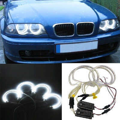 4PCS 131MM146MM Reflector CCFL Angel Eye Rings 6000K Halo Light Lamp Kit for BMW 3 SERIES E46 BlueWhite
4PCS 131MM146MM Reflector CCFL Angel Eye Rings 6000K Halo Light Lamp Kit for BMW 3 SERIES E46 BlueWhite
