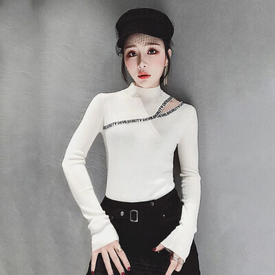 Women Long Sleeve Slim Fit Shirts Sexy Turtle Neck Solid Tops Pullover Sexy Warm
Women Long Sleeve Slim Fit Shirts Sexy Turtle Neck Solid Tops Pullover Sexy Warm