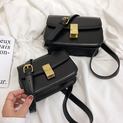 Qiao Bani 2019 new European&American style fashion simple lock buckle tofu bag slant diagonal cross trend wild female bag
Qiao Bani 2019 new European&American style fashion simple lock buckle tofu bag slant diagonal cross trend wild female bag