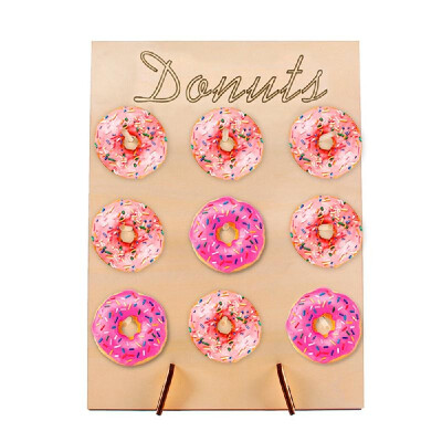 Wooden Doughnut Rack for Wedding Supplies Birthday Party Baby Shower Household Decoration
Wooden Doughnut Rack for Wedding Supplies Birthday Party Baby Shower Household Decoration