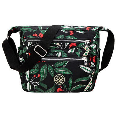 Tailored New Handbag Print Cloth Bag Messenger Bag Fashion Nylon Waterproof Shoulder Bag
Tailored New Handbag Print Cloth Bag Messenger Bag Fashion Nylon Waterproof Shoulder Bag