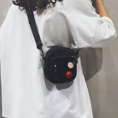 Summer small fresh canvas bag handbag 2019 new fashion shoulder bag ins super fire wild girl small bag
Summer small fresh canvas bag handbag 2019 new fashion shoulder bag ins super fire wild girl small bag
