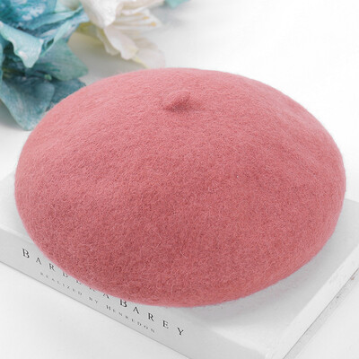 2019 new beret retro pumpkin hat student literary artist hat wool plus thick hundred-set womens hat
2019 new beret retro pumpkin hat student literary artist hat wool plus thick hundred-set womens hat