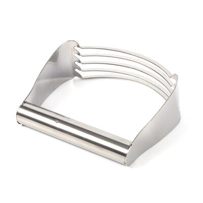 New Kitchen Craft Stainless Steel Pastry Dough Cutter Blender Mixer Whisk Baking Handheld Dough Cutter Pastry Blender