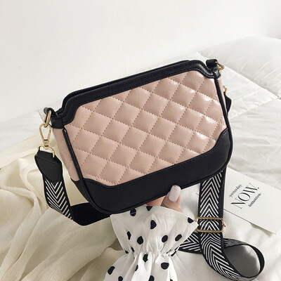 Summer small fresh bag female 2019 new Korean fashion hit color wild wide shoulder strap shoulder slung small square bag
Summer small fresh bag female 2019 new Korean fashion hit color wild wide shoulder strap shoulder slung small square bag