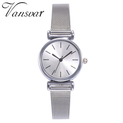 Minimalism Women Watches Silver Scale Dial Ladies Casual Quartz Wristwatch Business Mesh Strap Clock Gift Dress Montre Femme 
Minimalism Women Watches Silver Scale Dial Ladies Casual Quartz Wristwatch Business Mesh Strap Clock Gift Dress Montre Femme