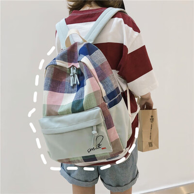 Insfeng schoolbag female Korean version of junior high school middle school middle school&junior high school students fresh
Insfeng schoolbag female Korean version of junior high school middle school middle school&junior high school students fresh