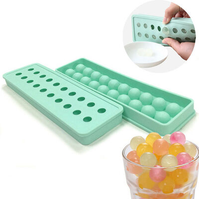 20 Cavity Mini Silicone Sphere Ice Cube Tray Mould Cube Round Ball DIY Bar Tools
20 Cavity Mini Silicone Sphere Ice Cube Tray Mould Cube Round Ball DIY Bar Tools