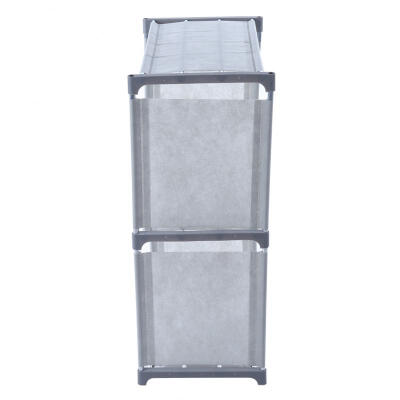 Greensen 3 Tier Bookshelf Simple Assembled Non-woven Storage Rack Bookcase for Home Decor
Greensen 3 Tier Bookshelf Simple Assembled Non-woven Storage Rack Bookcase for Home Decor