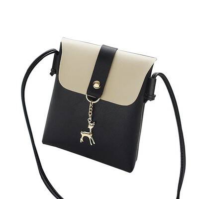 Tailored Women Fashion Cover Deer Shoulder Bag Messenger Bag Phone Bag Coin Bag Black
Tailored Women Fashion Cover Deer Shoulder Bag Messenger Bag Phone Bag Coin Bag Black
