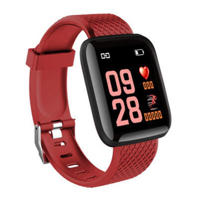 116 Plus 13 Inch Smart Bracelet Fitness Tracker With Sports Modes Heart Rate Monitor And Message Reminder
116 Plus 13 Inch Smart Bracelet Fitness Tracker With Sports Modes Heart Rate Monitor And Message Reminder