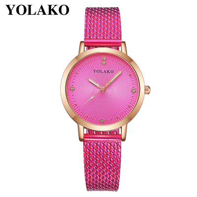 YOLAKO Watch Ultra Thin Plastic Leather Watch Fashion Women Dress Watch Casual Ladies Quartz Wristwatches Relogio Feminino 533
YOLAKO Watch Ultra Thin Plastic Leather Watch Fashion Women Dress Watch Casual Ladies Quartz Wristwatches Relogio Feminino 533