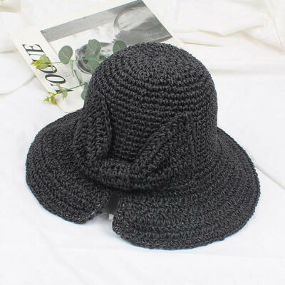 SUNSIOM Fashion Women Girls Boho Straw Summer Beach Sun Hat Bow Foldable Beach Cap
SUNSIOM Fashion Women Girls Boho Straw Summer Beach Sun Hat Bow Foldable Beach Cap