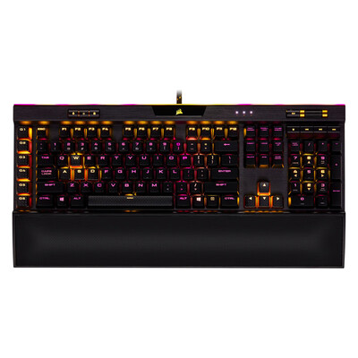 USCORSAIR K95 SE Special Edition Mechanical Keyboard Wired Keyboard Game Keyboard Full Size RGB Black Cherry Silver Axis Self-operated
USCORSAIR K95 SE Special Edition Mechanical Keyboard Wired Keyboard Game Keyboard Full Size RGB Black Cherry Silver Axis Self-operated