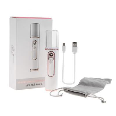 Greensen USB Handy Nano Mist Spray Facial Moisturizing Soothe Skin Atomization Sprayer 36ml
Greensen USB Handy Nano Mist Spray Facial Moisturizing Soothe Skin Atomization Sprayer 36ml
