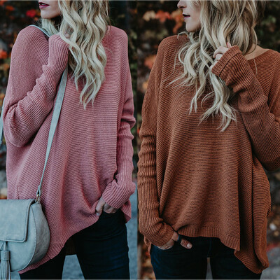 〖Follure〗Womens Sweater Casual O-Neck Knitted Loose Long Sleeve Pullover Blouse
〖Follure〗Womens Sweater Casual O-Neck Knitted Loose Long Sleeve Pullover Blouse