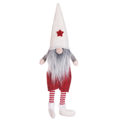 New Hot Christmas Striped Cap Faceless Doll Little Figurine Ornament Decoration Nordic Gnome Old Man Dolls
New Hot Christmas Striped Cap Faceless Doll Little Figurine Ornament Decoration Nordic Gnome Old Man Dolls