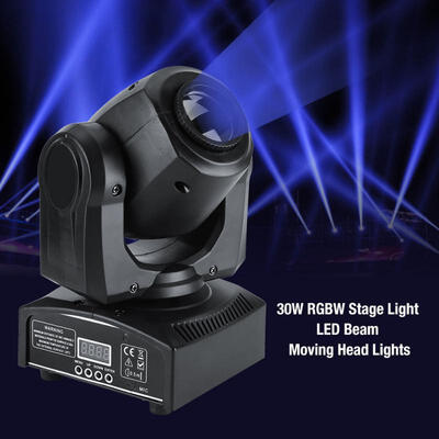 Greensen 1pc 30W LED Moving Head Stage Light DMX512 Disco Pub Party Effect Lights EU Plug 220240V
Greensen 1pc 30W LED Moving Head Stage Light DMX512 Disco Pub Party Effect Lights EU Plug 220240V