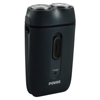 POVOS PT0126Q Mini Portable USB Rechargeable Electric Shavers Dual Blade Travel Shaving Beard Machine Razor
POVOS PT0126Q Mini Portable USB Rechargeable Electric Shavers Dual Blade Travel Shaving Beard Machine Razor