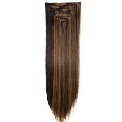 8Pcs 18 Clips 17-26 Inch Curly Straight Full Head Clip In On Hair Extensions Women Lady Hairpiece
8Pcs 18 Clips 17-26 Inch Curly Straight Full Head Clip In On Hair Extensions Women Lady Hairpiece
