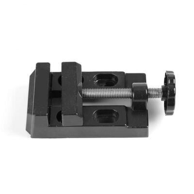 Greensen Mini Flat Clamp Bench Vise Aluminum Alloy Drill Press Vice Carving Tools
Greensen Mini Flat Clamp Bench Vise Aluminum Alloy Drill Press Vice Carving Tools