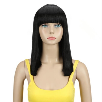 Noble Short Wigs High Temperature Synthetic Hair Wigs 14 Inch Red Synthetic Wigs 4 Colors Choice Heat Resistant
Noble Short Wigs High Temperature Synthetic Hair Wigs 14 Inch Red Synthetic Wigs 4 Colors Choice Heat Resistant