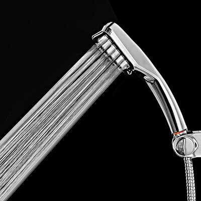 gocomma 300 Holes Shower Head Handheld Water Saving Bathroom High-pressure Boost Rainfall With Chrome ABS 
gocomma 300 Holes Shower Head Handheld Water Saving Bathroom High-pressure Boost Rainfall With Chrome ABS