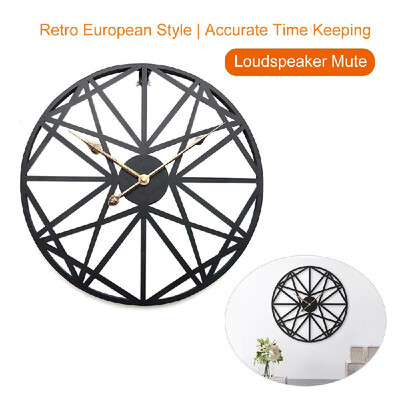 Circular Wall Clock Vintage Mute Quartz Movement Decoratieve Clock Living Room European Retro Simple Iron Large Hanging Clock
Circular Wall Clock Vintage Mute Quartz Movement Decoratieve Clock Living Room European Retro Simple Iron Large Hanging Clock