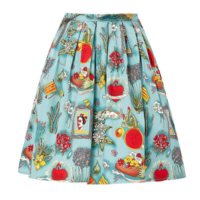 Roseonmyhand Womens Retro Casual Tutu Waist Skirt Half-Length Print Skirt
Roseonmyhand Womens Retro Casual Tutu Waist Skirt Half-Length Print Skirt