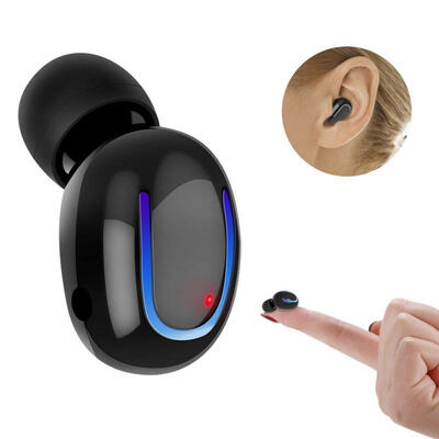 Bluetooth Wireless Earphone Q13 In-ear Earphones Earbuds Handsfree Mini Single Headset With Mic For IPHONE Android
Bluetooth Wireless Earphone Q13 In-ear Earphones Earbuds Handsfree Mini Single Headset With Mic For IPHONE Android
