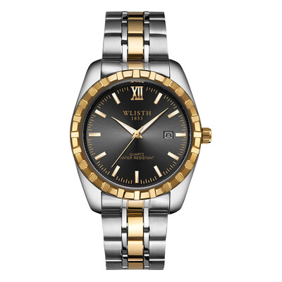 Mens&womens casual calendar watch luminous waterproof business couple steel belt watch custom
Mens&womens casual calendar watch luminous waterproof business couple steel belt watch custom