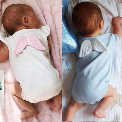 Back 3D Wings Newborn Infant Toddler Baby Girl Boy Summer Clothes Romper Jumpsuit Bodysuit Sunsuit Outfit
Back 3D Wings Newborn Infant Toddler Baby Girl Boy Summer Clothes Romper Jumpsuit Bodysuit Sunsuit Outfit