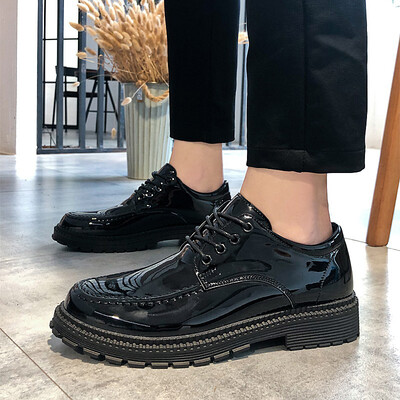 Spring&autumn mens shoes Korean mens shoes British wind casual small shoes trend wild black tide shoes
Spring&autumn mens shoes Korean mens shoes British wind casual small shoes trend wild black tide shoes