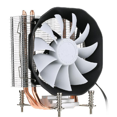 SOPLAY CPU Cooler 3 Heatpipes 4pin 12cm PWM Fan PC Computer for AMD CPU Cooling Radiator Fan
SOPLAY CPU Cooler 3 Heatpipes 4pin 12cm PWM Fan PC Computer for AMD CPU Cooling Radiator Fan