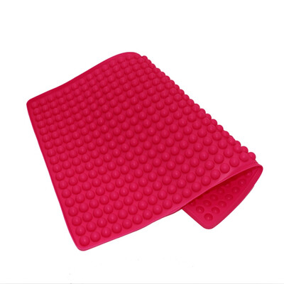 Non Stick Silicone BBQ Mat Pan Fat Reducing Slip Oven Baking Barbecue Charcoal Grill Oil Filter Pad Tray Sheet Cooking Mat
Non Stick Silicone BBQ Mat Pan Fat Reducing Slip Oven Baking Barbecue Charcoal Grill Oil Filter Pad Tray Sheet Cooking Mat