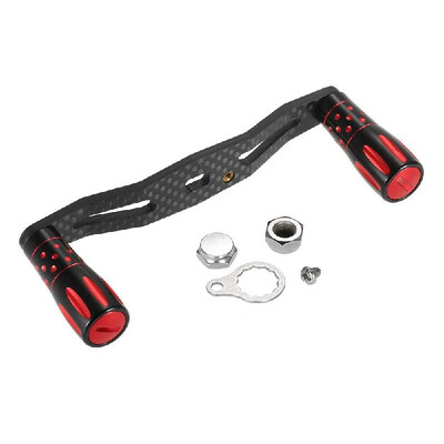 Lixada Carbon Fiber Fishing Reel Handle for Bait Casting Strong Aluminum Alloy Fishing Reel Rocker Left Right Hand Interchangeab
Lixada Carbon Fiber Fishing Reel Handle for Bait Casting Strong Aluminum Alloy Fishing Reel Rocker Left Right Hand Interchangeab